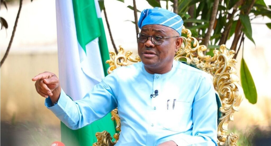 FCT Minister Nyesom Wike