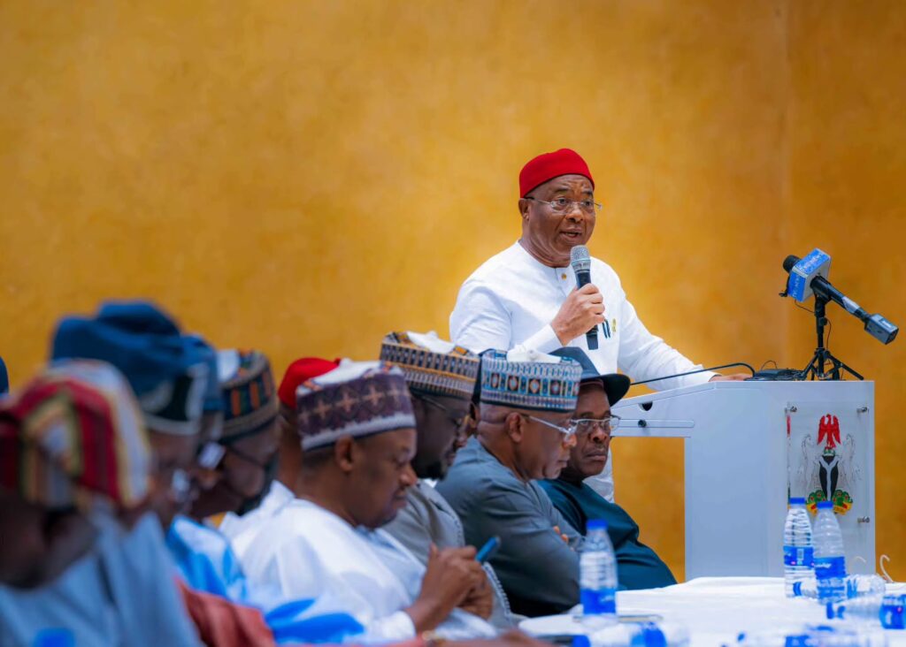 Imo Governor Hope Uzodimma
