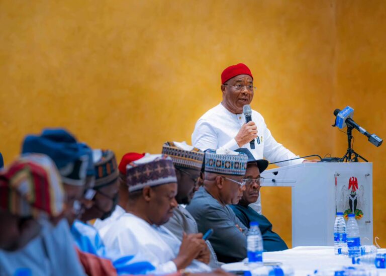 Imo Governor Hope Uzodimma