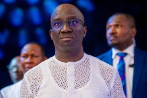 Edo State Governor Monday Okpebholo