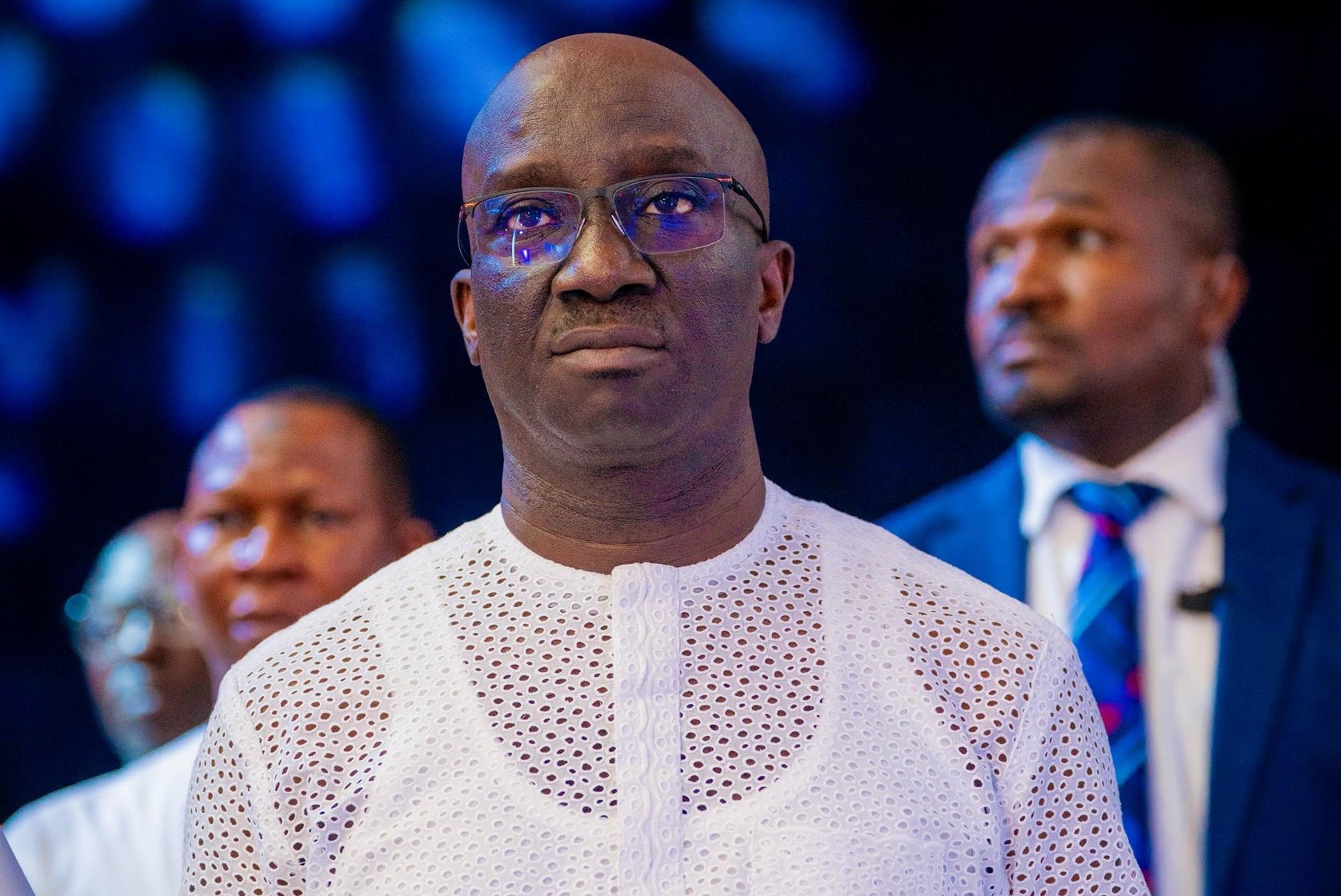 Edo State Governor Monday Okpebholo