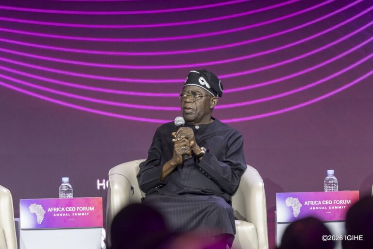 President Bola Tinubu