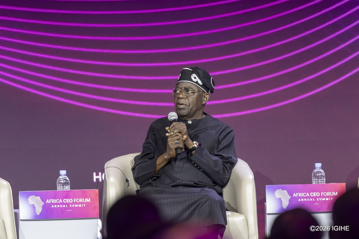 President Bola Tinubu