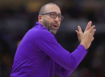 D’Tigers handler, David Fizdale,