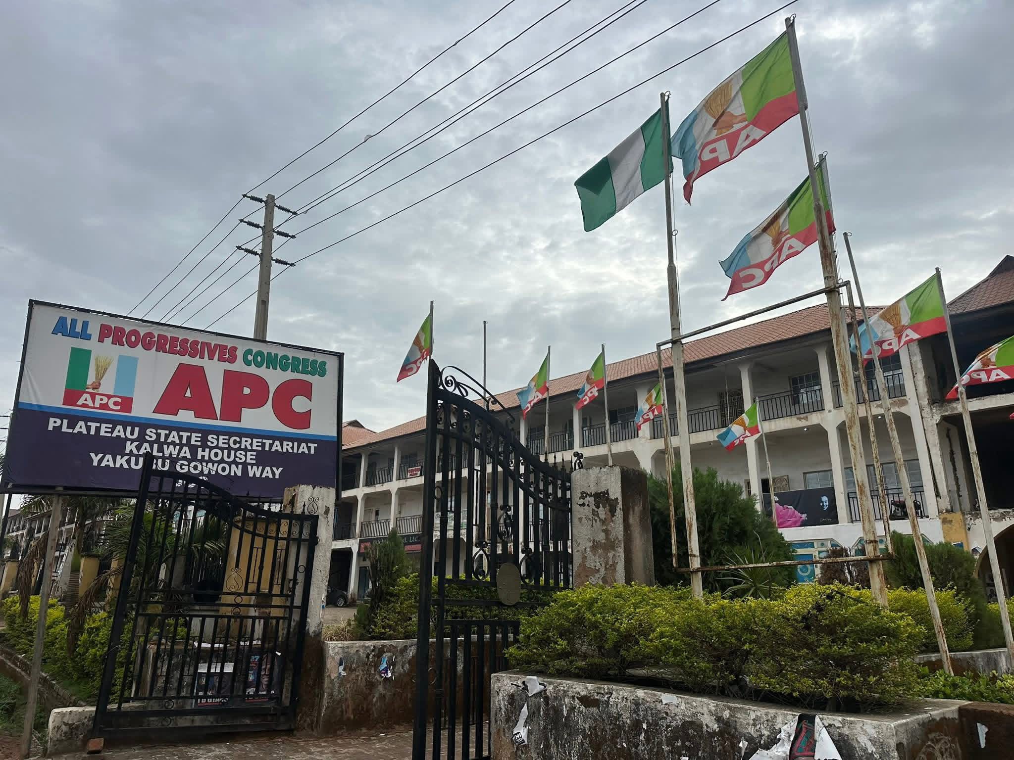 APC office, Plateau State