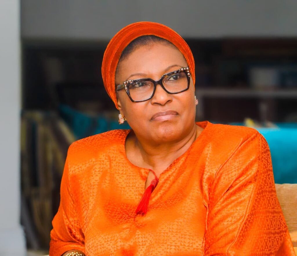 Senator Ireti Kingibe