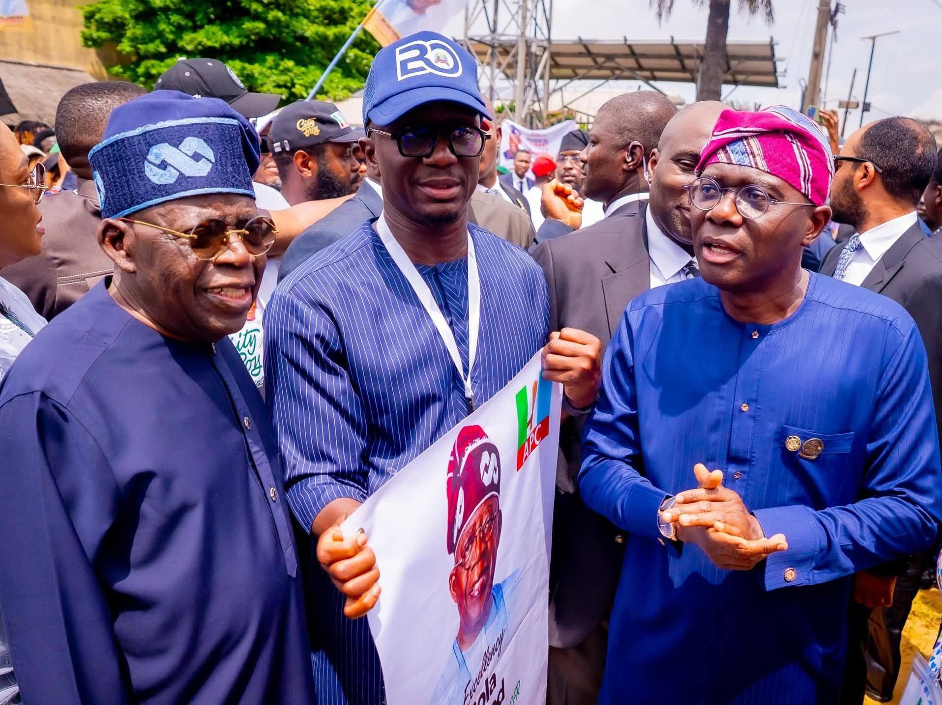 Sanwo-Olu hails Tinubu’s APC primary win