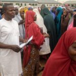 Supporters turn out for Sani in Kaduna Central APC Senate primary