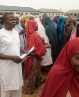 Supporters turn out for Sani in Kaduna Central APC Senate primary