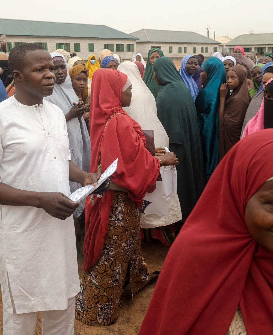 Supporters turn out for Sani in Kaduna Central APC Senate primary