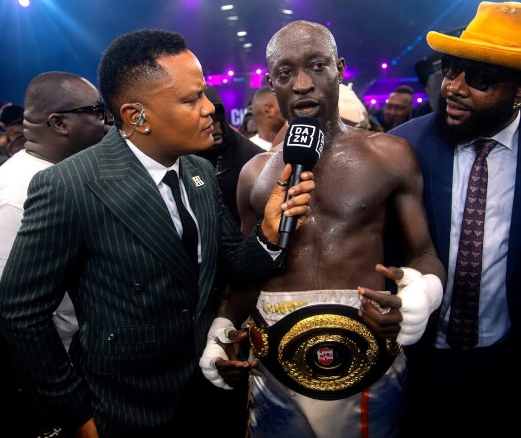 I’m Carter Mayweather — Carter Efe boasts after beating Portable in celebrity boxing match
