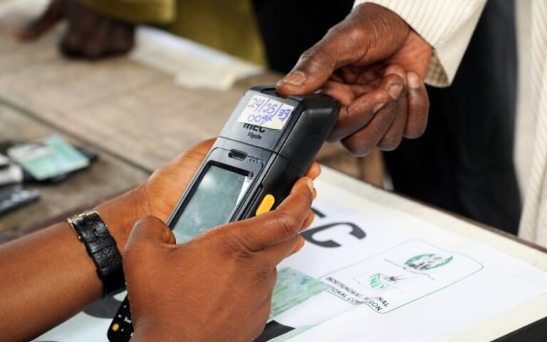 INEC voter registration