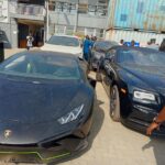 Nigeria Customs hands over stolen luxury cars to Canada