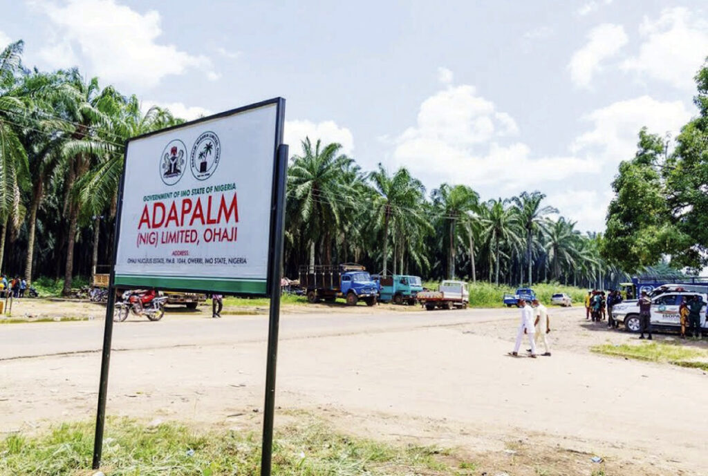 ADAPALM, Imo State