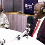 Adeniji (right) with Meke