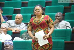 Akume’s wife, David Mark’s daughter