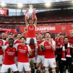 Arsenal win Premier League title after 22-year wait