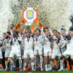Aston Villa win Europa League