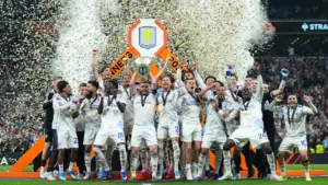 Aston Villa win Europa League