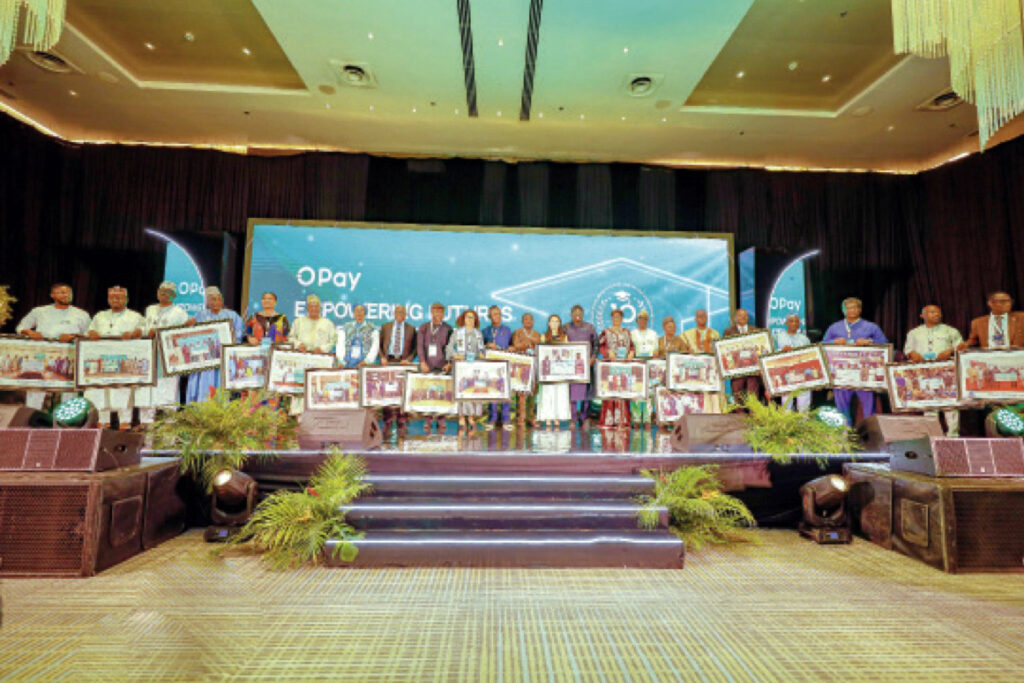 Beneficiaries of Opay OPay’s N1.2b 10-year Scholarship initiative