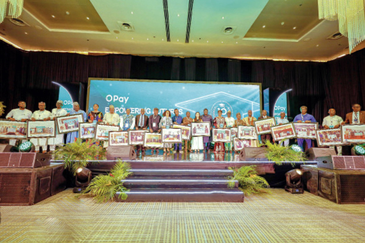 Beneficiaries of Opay OPay’s N1.2b 10-year Scholarship initiative