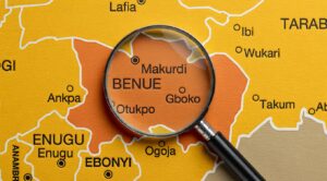 Benue-map