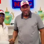 Blessing Fubara Senior and Seriake Dickson