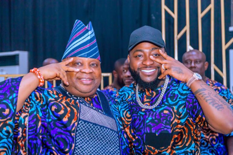 Davido pauses music for Adeleke campaign