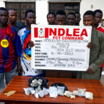 NDLEA dismantles Abuja drug bunks, arrests 132 suspects, recovers illicit substances