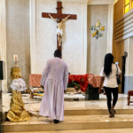 Hoodlums steal Blessed Sacrament from Catholic church