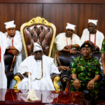 Oba of Lagos commends Navy’s commitment to maritime security