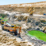 Udege mining site