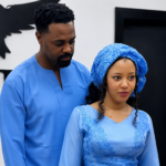 Amina Uba Hassan and Adam Garba