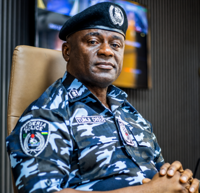 IGP Olatunji Rilwan Disu