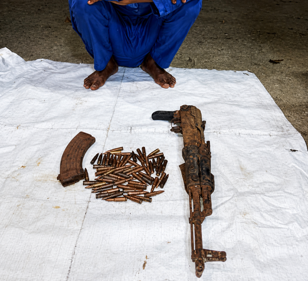 Delta: Police arrest suspected kidnapper, recover guns