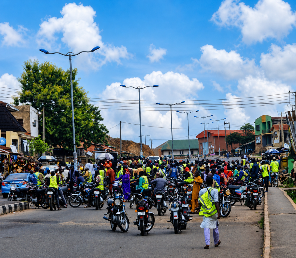 Oyo: Police confirm death of motorcyclist, detain officers