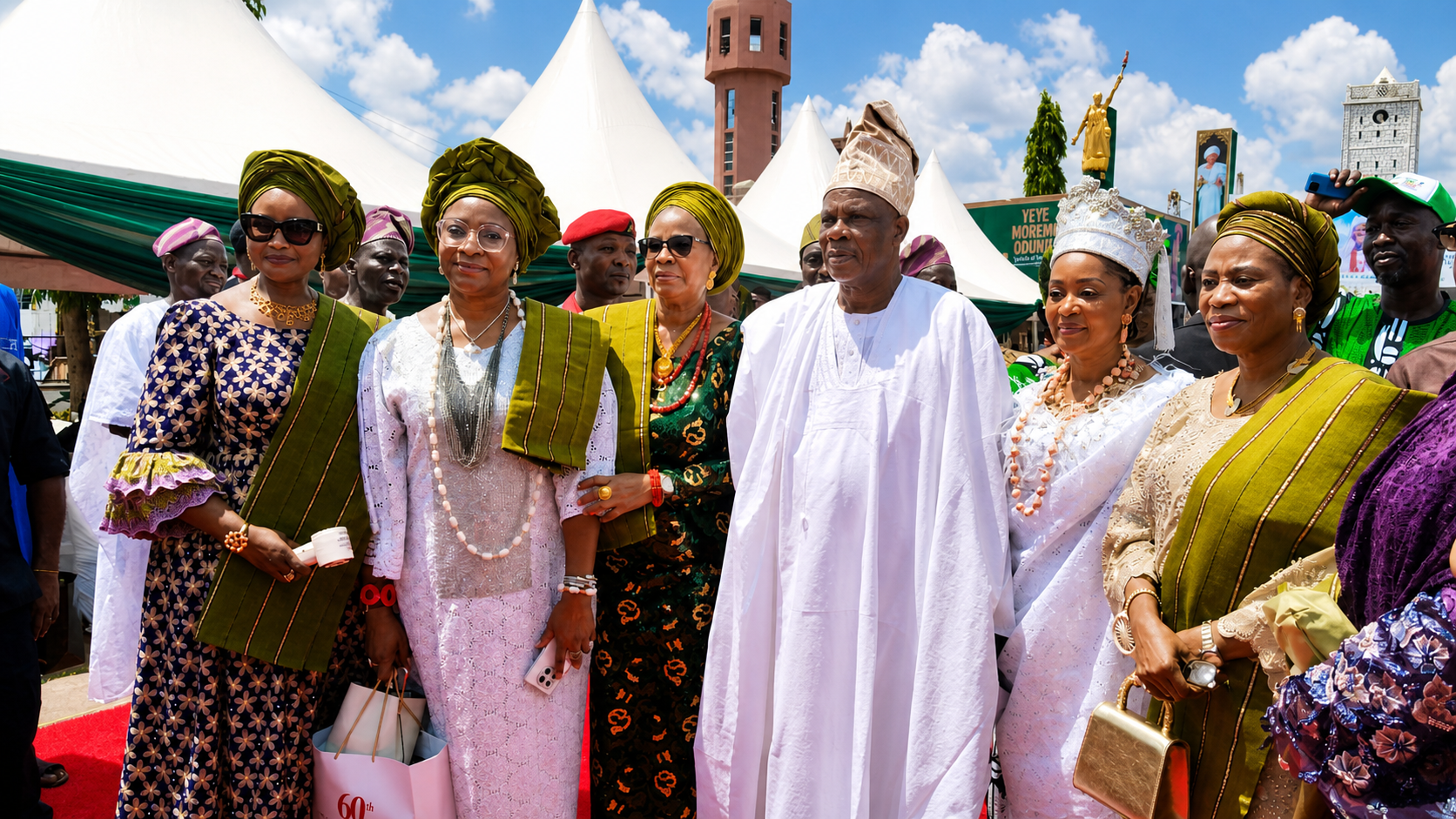 Makinde hopes for Yoruba unity at Yeye Moremi installation