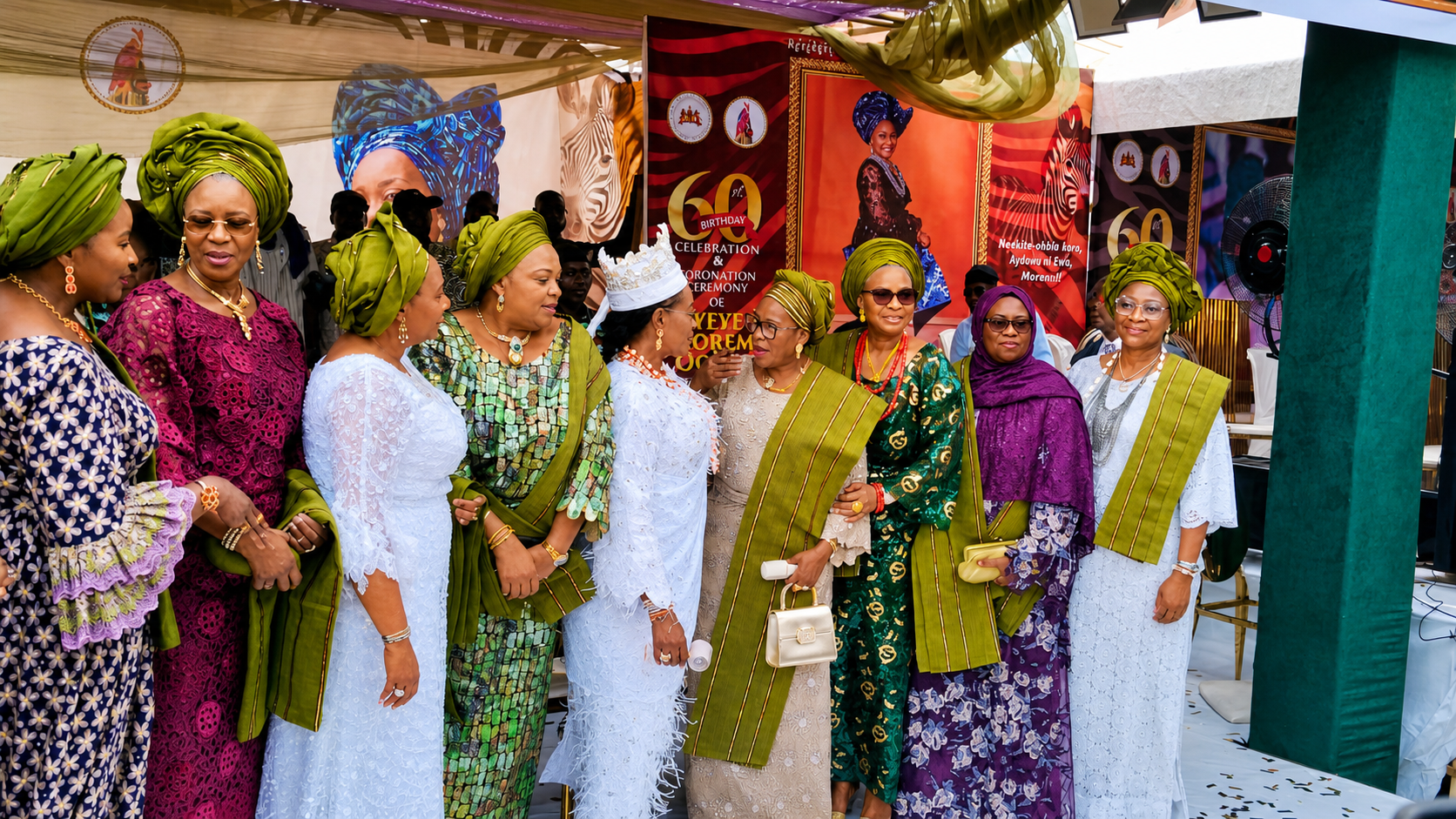 Makinde hopes for Yoruba unity at Yeye Moremi installation