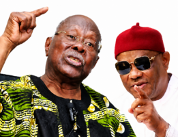 ‘We will expel George if he attacks Wike again’ – Doherty