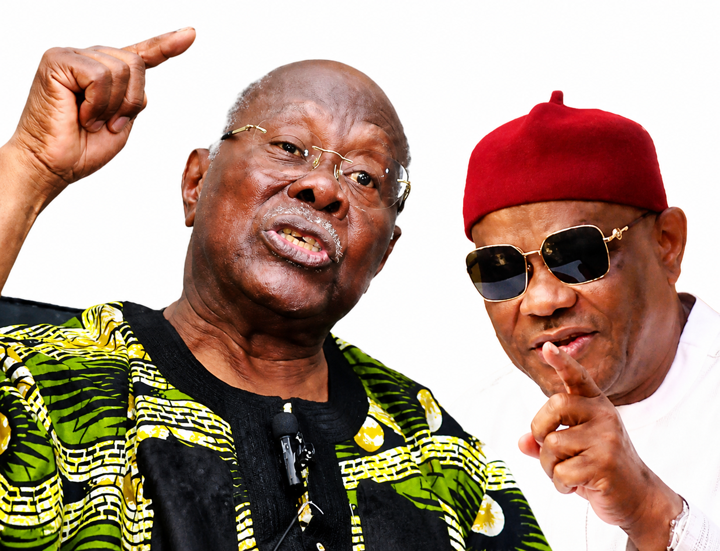 ‘We will expel George if he attacks Wike again’ – Doherty