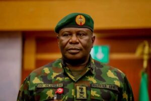 Chief of Army Staff (COAS), Lieutenant General Olufemi Oluyede