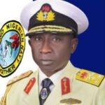 Chief of the Naval Staff, Vice Admiral Idi Abbas,