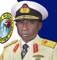 Chief of the Naval Staff, Vice Admiral Idi Abbas,