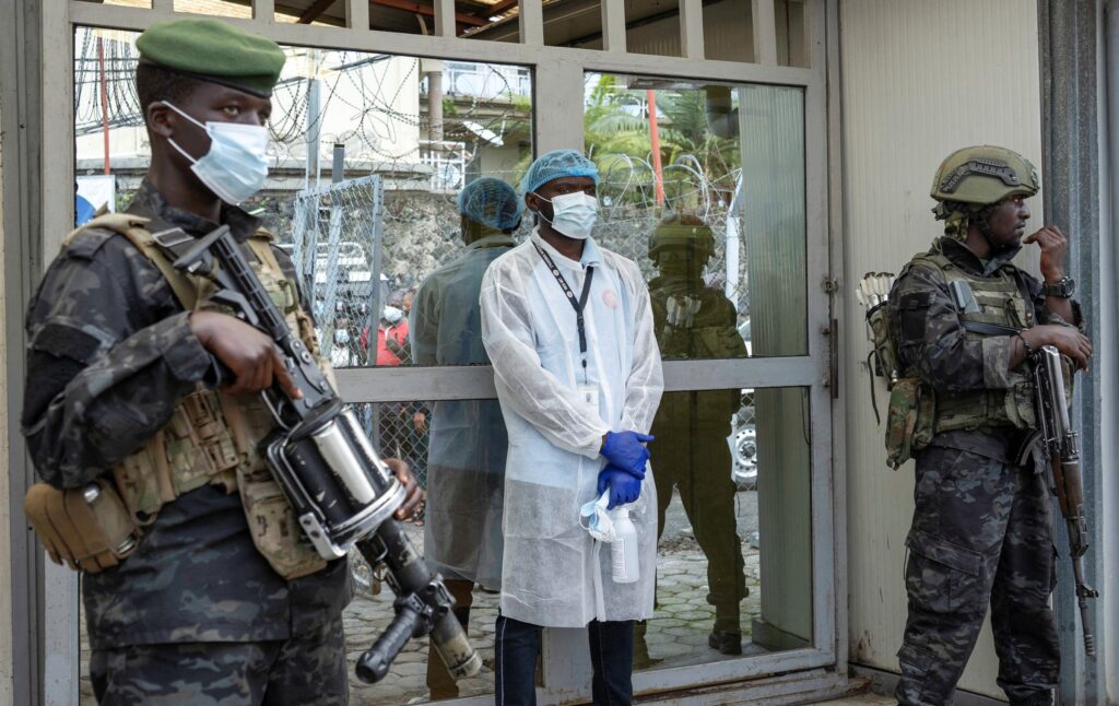 Congo Riot erupts after hospital’s refusal to release