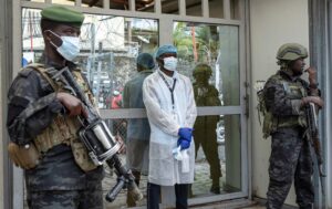 Congo Riot erupts after hospital’s refusal to release