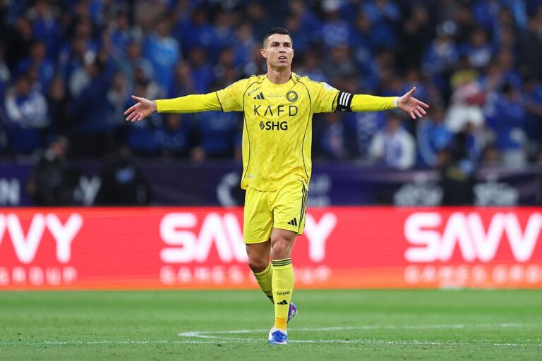 Cristiano Ronaldo's first Saudi league crown delayed after dramatic draw