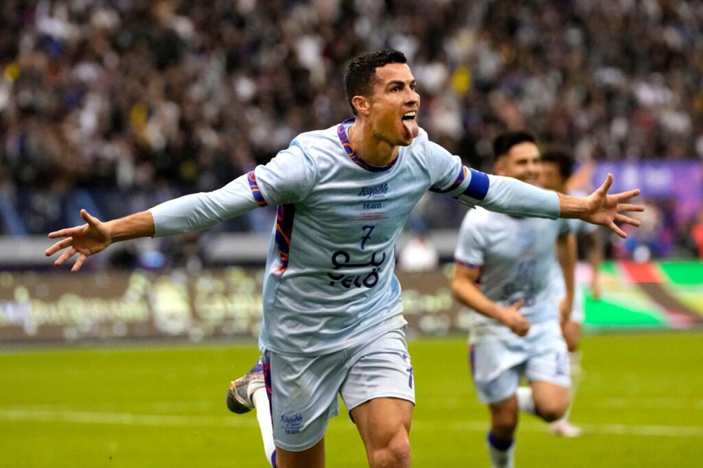 Cristiano Ronaldo scores 100th Saudi Pro League goal