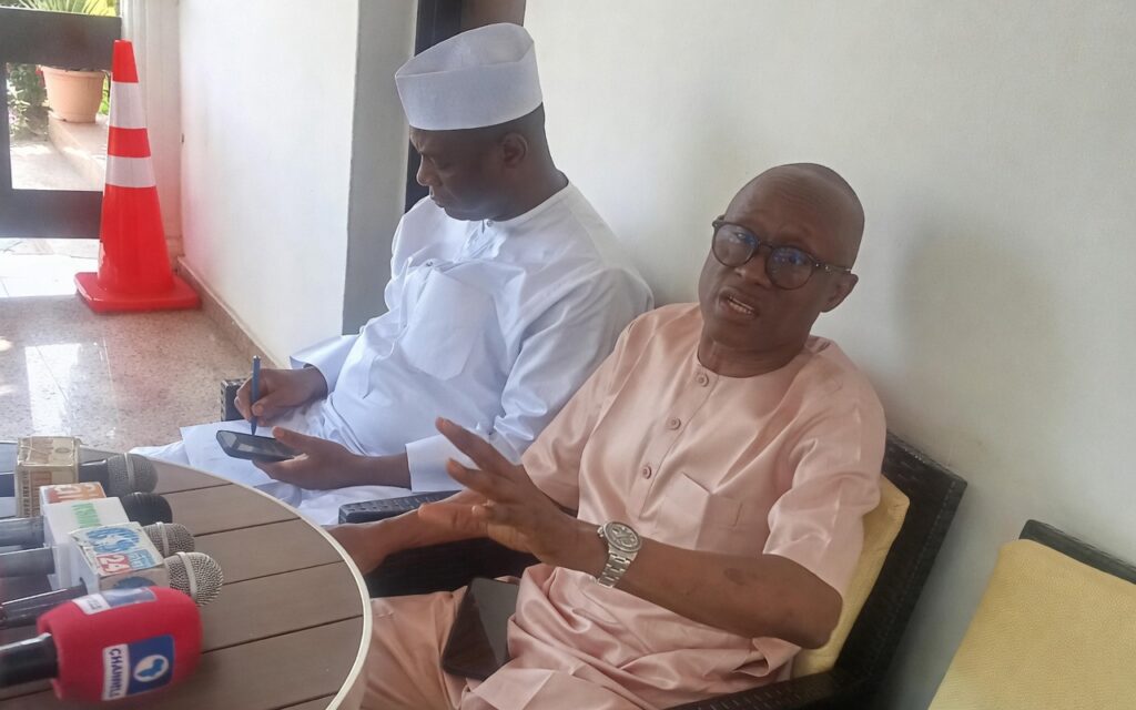 Kaduna State Commissioner for Local Government and Chieftaincy Affairs Sadiq Mamman Lagos