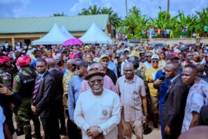 Delta State Governor, Sheriff Oborevwori,