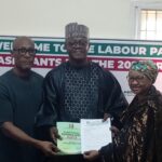 Dr. Peter Agada LP presidential Aspirant with members of the screening committee